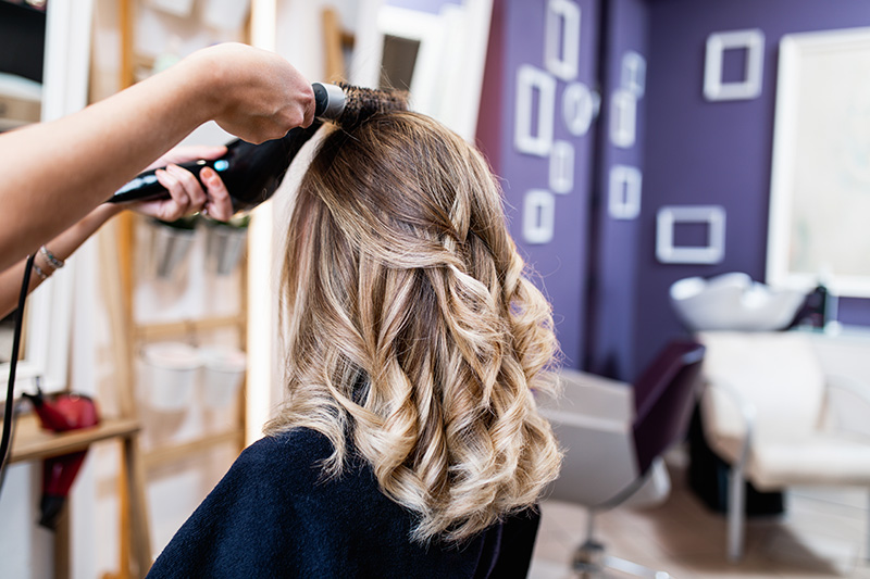 Salon de coiffure, Saint-Leu
