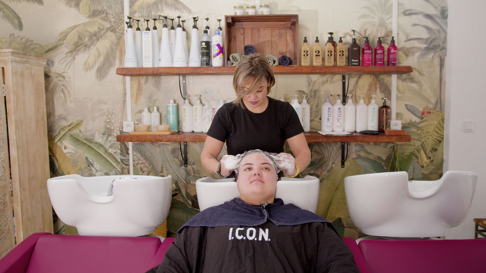 Salon de coiffure L'Étang-Salé